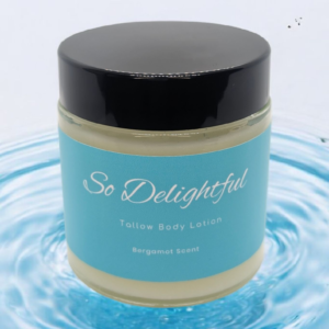 Body Lotion-Bergamot Scent