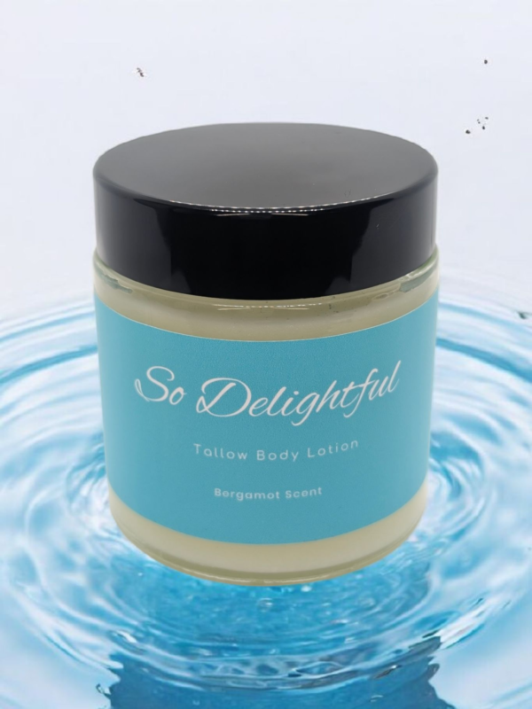 Body Lotion-Bergamot Scent