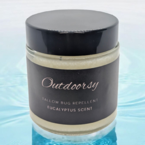 Natural Bug Repellant Lotion